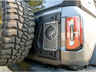 Havoc  - HD Tire Carrier Kit Havoc para Bronco 21-24 - Image 9