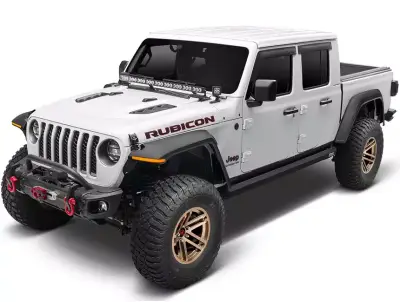 Rugged Ridge - Cantoneras Max Terrain Delanteras y Traseras Rugged Ridge para Wrangler JL 18-24 4D - Image 2