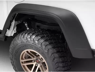 Rugged Ridge - Cantoneras Max Terrain Delanteras y Traseras Rugged Ridge para Wrangler JL 18-24 4D - Image 3