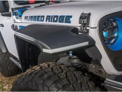 Rugged Ridge - Cantoneras Max Terrain Delanteras y Traseras Rugged Ridge para Wrangler JL 18-24 4D - Image 8