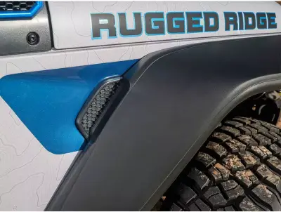 Rugged Ridge - Cantoneras Max Terrain Delanteras y Traseras Rugged Ridge para Wrangler JL 18-24 4D - Image 9