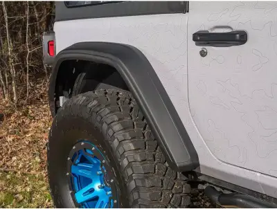 Rugged Ridge - Cantoneras Max Terrain Delanteras y Traseras Rugged Ridge para Wrangler JL 18-24 4D - Image 10