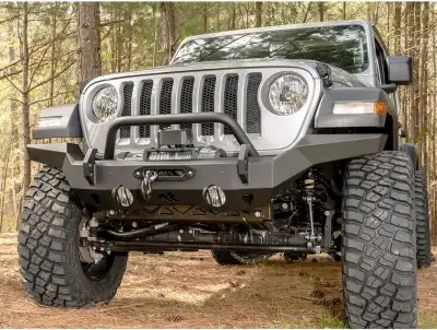 Rugged Ridge - Defensa Delantera Full HD Rugged Ridge para Wrangler JL / Gladiator 18-24 2D/4D - Image 6