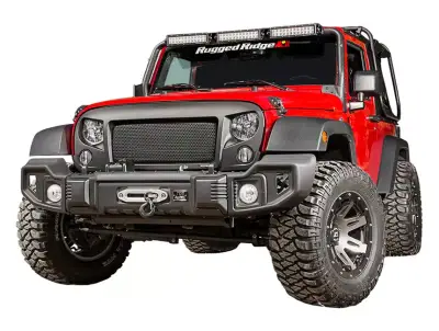 Rugged Ridge - Defensa Delantera Full Spartacus Rugged Ridge para Wrangler JL / Gladiator 18-24 2D/4D - Image 3