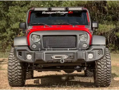 Rugged Ridge - Defensa Delantera Full Spartacus Rugged Ridge para Wrangler JL / Gladiator 18-24 2D/4D - Image 4