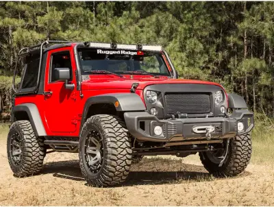 Rugged Ridge - Defensa Delantera Full Spartacus Rugged Ridge para Wrangler JL / Gladiator 18-24 2D/4D - Image 5