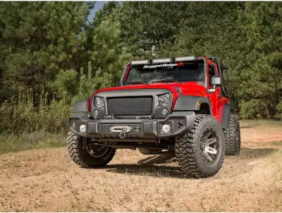 Rugged Ridge - Defensa Delantera Full Spartacus Rugged Ridge para Wrangler JL / Gladiator 18-24 2D/4D - Image 9