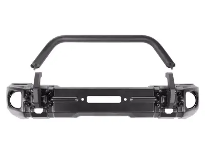 Rugged Ridge - Defensa Delantera Stubby Arcus con Eurotubo Rugged Ridge para Wrangler JK 07-18 2D/4D - Image 1