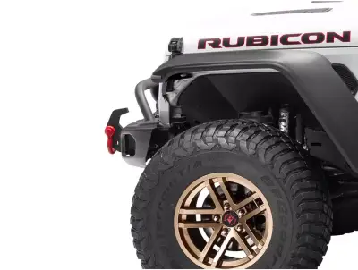 Rugged Ridge - Defensa Delantera Stubby Arcus con Eurotubo Rugged Ridge para Wrangler JK 07-18 2D/4D - Image 4