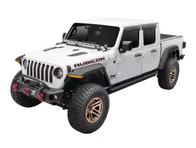 Rugged Ridge - Defensa Delantera Stubby Arcus con Eurotubo Rugged Ridge para Wrangler JK 07-18 2D/4D - Image 5