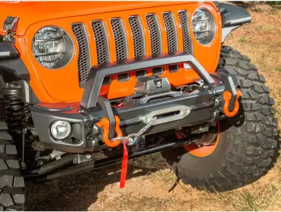 Rugged Ridge - Defensa Delantera Stubby Arcus con Eurotubo Rugged Ridge para Wrangler JL / Gladiator 18-24 2D/4D - Image 9