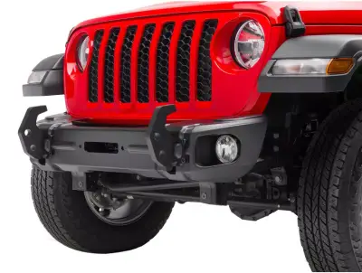 Rugged Ridge - Defensa Delantera Stubby Arcus Rugged Ridge para Wrangler JL / Gladiator 18-24 2D/4D - Image 2