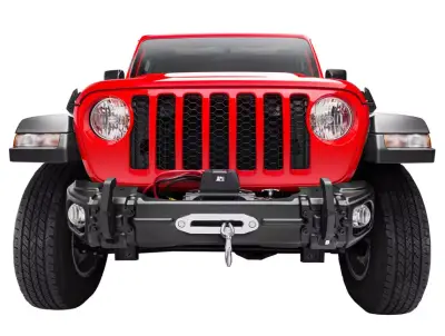 Rugged Ridge - Defensa Delantera Stubby Arcus Rugged Ridge para Wrangler JL / Gladiator 18-24 2D/4D - Image 4