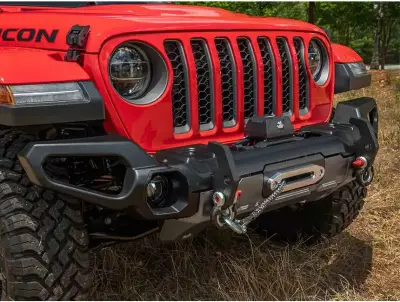 Rugged Ridge - Defensa Delantera Venator Full con Eurotubo Rugged Ridge para Wrangler JL / Gladiator 18-24 2D/4D - Image 3