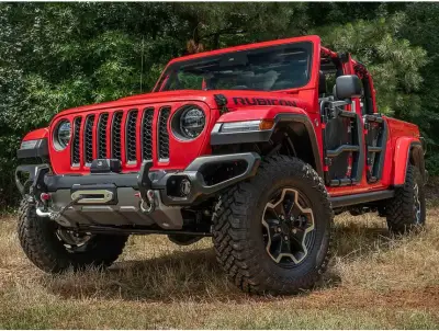 Rugged Ridge - Defensa Delantera Venator Full con Eurotubo Rugged Ridge para Wrangler JL / Gladiator 18-24 2D/4D - Image 6