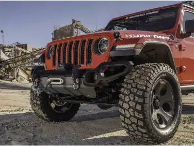 Rugged Ridge - Defensa Delantera Venator Full con Eurotubo Rugged Ridge para Wrangler JL / Gladiator 18-24 2D/4D - Image 9