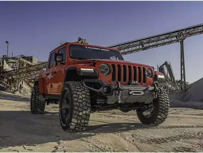 Rugged Ridge - Defensa Delantera Venator Full con Eurotubo Rugged Ridge para Wrangler JL / Gladiator 18-24 2D/4D - Image 11