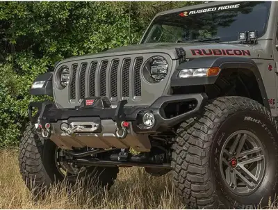 Rugged Ridge - Defensa Delantera Venator Full con Eurotubo Rugged Ridge para Wrangler JL / Gladiator 18-24 2D/4D - Image 14