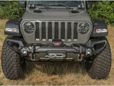 Rugged Ridge - Defensa Delantera Venator Full con Eurotubo Rugged Ridge para Wrangler JL / Gladiator 18-24 2D/4D - Image 15