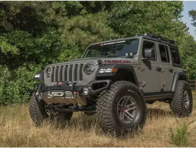 Rugged Ridge - Defensa Delantera Venator Full con Eurotubo Rugged Ridge para Wrangler JL / Gladiator 18-24 2D/4D - Image 17