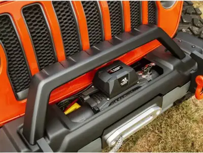 Rugged Ridge - Defensa Delantera Venator Stubby con Eurotubo Rugged Ridge para Wrangler JL / Gladiator 20-24 2D/4D - Image 3