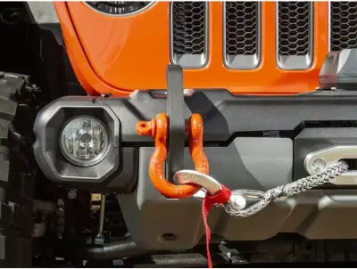 Rugged Ridge - Defensa Delantera Venator Stubby con Eurotubo Rugged Ridge para Wrangler JL / Gladiator 20-24 2D/4D - Image 7