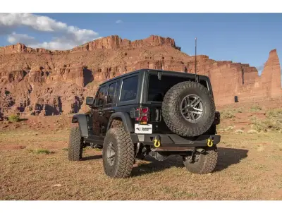 Rugged Ridge - Defensa Trasera HD Rugged Ridge para Wrangler JL 18-24 2D/4D - Image 1