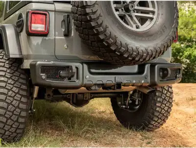 Rugged Ridge - Defensa Trasera Spartacus Rugged Ridge para Wrangler JL 18-24 2D/4D - Image 2