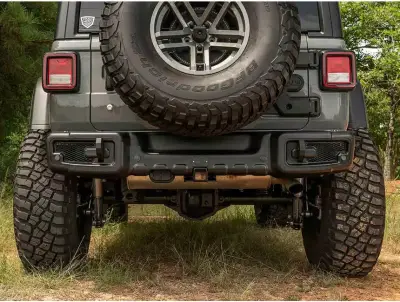 Rugged Ridge - Defensa Trasera Spartacus Rugged Ridge para Wrangler JL 18-24 2D/4D - Image 4