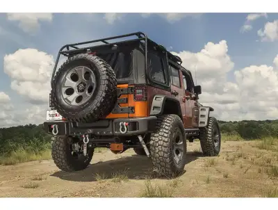 Rugged Ridge - Defensa Trasera Spartacus Rugged Ridge para Wrangler JL 18-24 2D/4D - Image 7