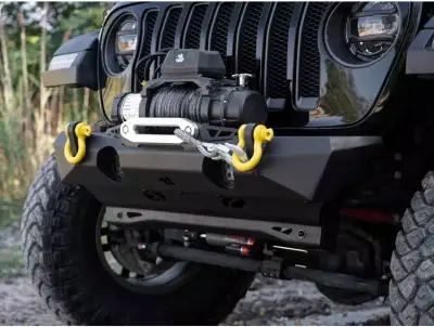 Rugged Ridge - Defensa Delantera XOR Con Skidplate Rugged Ridge para Wrangler JL / Gladiator 18-24 2D/4D - Image 2