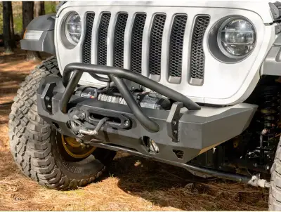 Rugged Ridge - Eurotubo para defensa delantera HD Rugged Ridge para Wrangler JL / Gladiator 18-24 2D/4D - Image 4