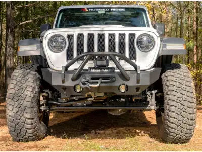 Rugged Ridge - Eurotubo para defensa delantera HD Rugged Ridge para Wrangler JL / Gladiator 18-24 2D/4D - Image 5