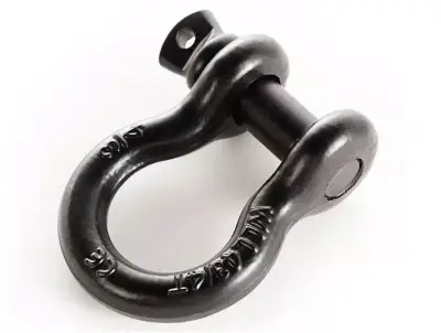 Rugged Ridge - Shackles 5/8" 6000 libras (Par) Galvanizado c/pin rojo Rugged Ridge Aplicación Universal - Image 5