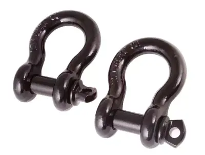 Rugged Ridge - Shackles 5/8" 6000 libras (Par) Galvanizado c/pin rojo Rugged Ridge Aplicación Universal - Image 6