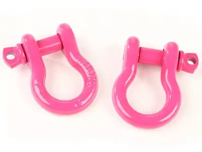 Rugged Ridge - Shackles 5/8" 6000 libras (Par) Galvanizado c/pin rojo Rugged Ridge Aplicación Universal - Image 8