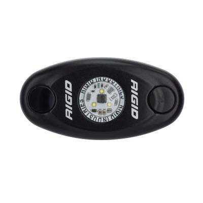 Rigid Industries - Faro de luz LED Ovalado  A-series Rigid para defensa - Image 1