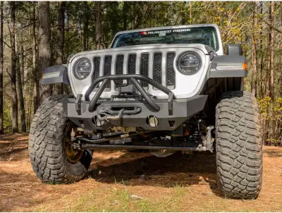 Rugged Ridge - Striker Bar para defensa delantera HD Rugged Ridge para Wrangler JL / Gladiator 18-24 2D/4D - Image 6