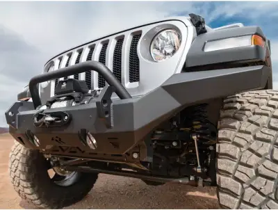 Rugged Ridge - Striker Bar para defensa delantera HD Rugged Ridge para Wrangler JL / Gladiator 18-24 2D/4D - Image 9