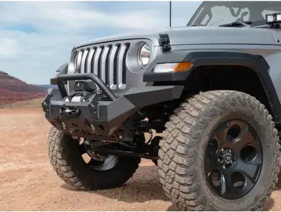 Rugged Ridge - Striker Bar para defensa delantera HD Rugged Ridge para Wrangler JL / Gladiator 18-24 2D/4D - Image 10