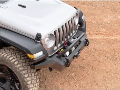 Rugged Ridge - Striker Bar para defensa delantera HD Rugged Ridge para Wrangler JL / Gladiator 18-24 2D/4D - Image 11