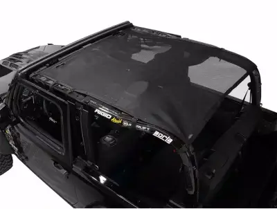 Rugged Ridge - Malla Protectora para Sol Eclipse Sun Shade Full Rugged Ridge para Wrangler JL 4D 18-24 4D - Image 2