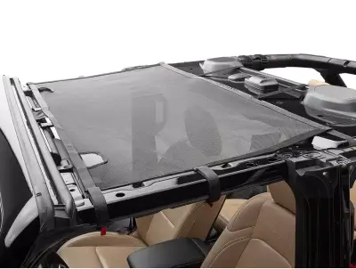 Rugged Ridge - Malla Protectora para Sol Eclipse Sun Shade Full para Wrangler JL 18-25 (4 puertas) - Image 8