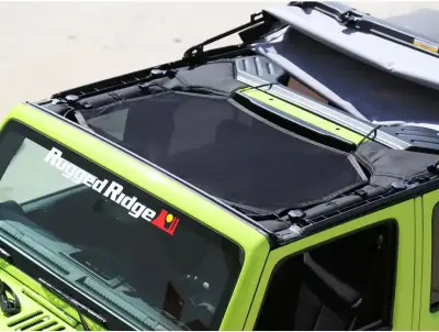 Rugged Ridge - Malla Protectora para Sol Eclipse Sun Shade Full para Wrangler JL 18-25 (4 puertas) - Image 14