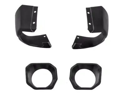 Rugged Ridge - Kit de Conversion para Defensa Delantera Venator Full Stubby Rugged Ridge para Wrangler JL / Gladiator 18-24 2D/4D - Image 1