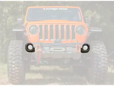 Rugged Ridge - Kit de Conversion para Defensa Delantera Venator Full Stubby Rugged Ridge para Wrangler JL / Gladiator 18-24 2D/4D - Image 2