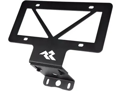 Rugged Ridge - Relocalizador de Placa Rugged Ridge para Wrangler JL / Gladiator 18-24 2D/4D - Image 1