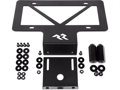 Rugged Ridge - Relocalizador de Placa Rugged Ridge para Wrangler JL / Gladiator 18-24 2D/4D - Image 3