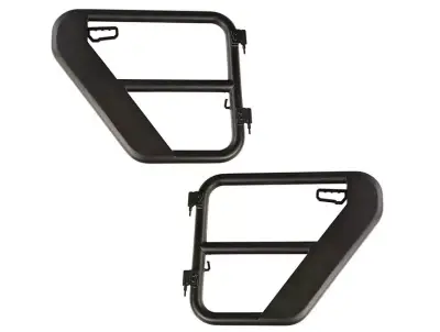 Rugged Ridge - Puertas Tubulares Traseras Fortis Rugged Ridge para Wrangler JL / Gladiator 20-24 2D/4D - Image 2