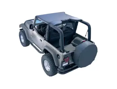 Rugged Ridge - Malla Protectora para Sol Summer Brief Top Rugged Ridge para Wrangler JK 2D 10-18 2D - Image 2